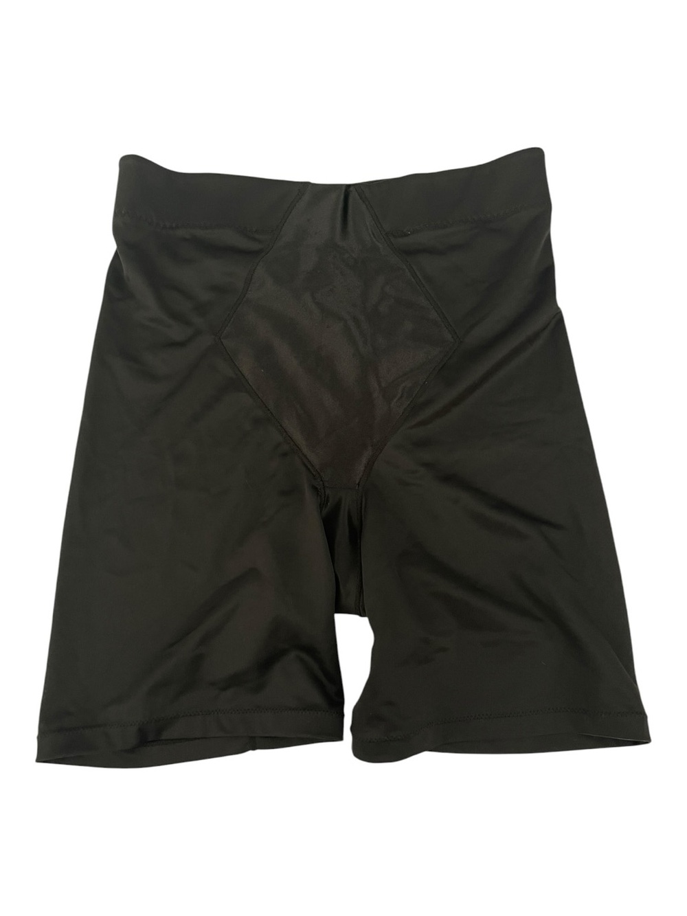 Maidenform Black High Waist Shaping Shorts Body Shaper Compression 2X Plus